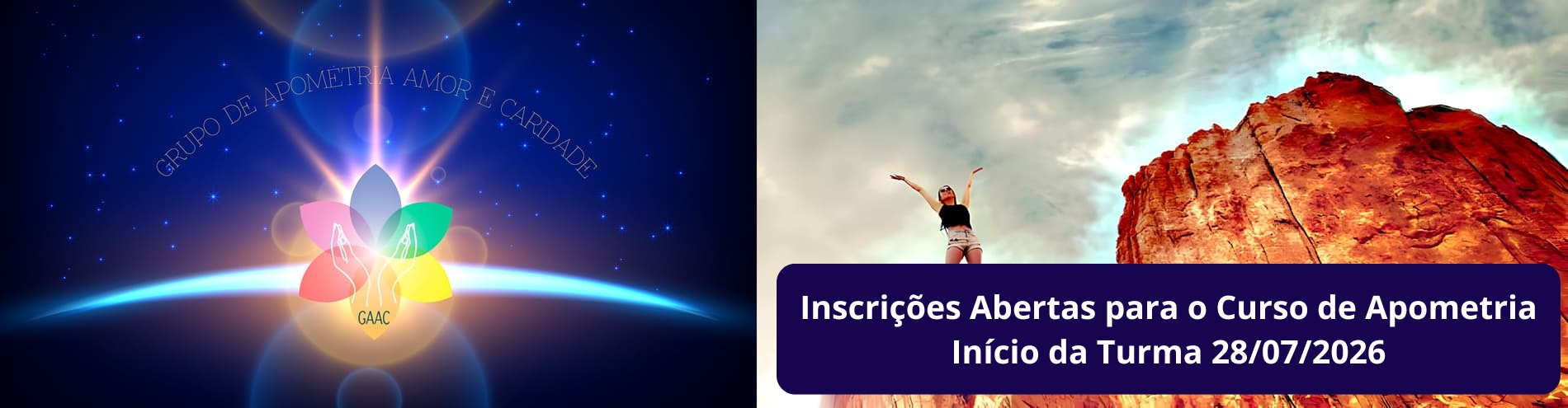 Inscrições Abertas para o Curso de Apometria